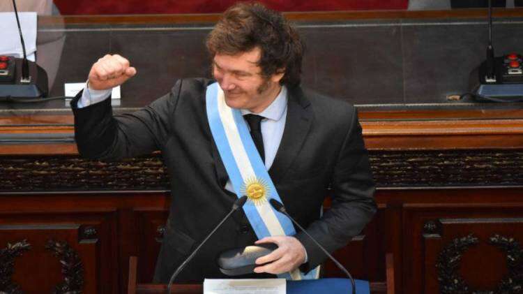 La movida del discurso de Milei a horario nocturno tuvo un éxito arrollador: casi 51 puntos de rating