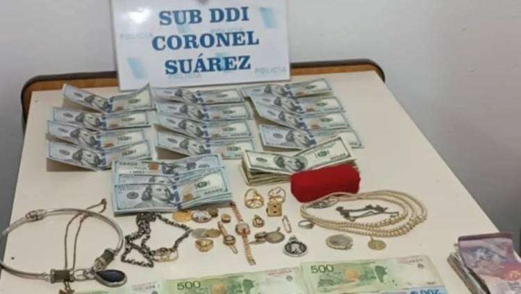  Frustraron un millonario cuento del tío en Coronel Suárez 