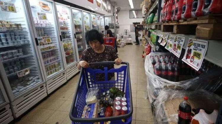 La inflación de febrero fue del 13,2%, según el INDEC