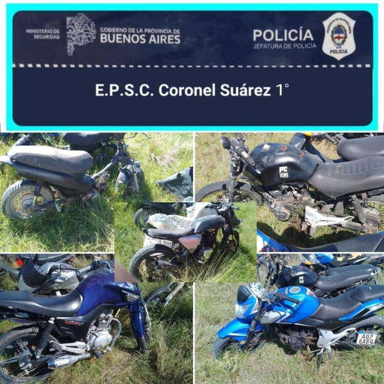 Operativos Policiales: Multas y secuestro de motos por ruidos molestos