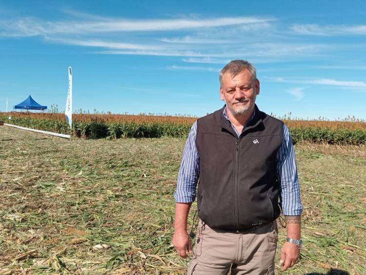 Mattalia: "Lo que nosotros queremos es recomendar, desde la elección de híbrido a la confección de silo, y un montón de puntos para empezar a tener silajes de calidad”