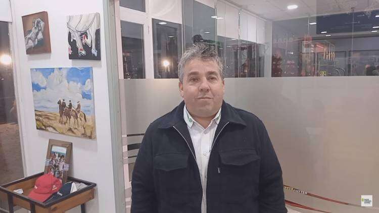Trevor Agro presentó el barre rastrojo Charrúa