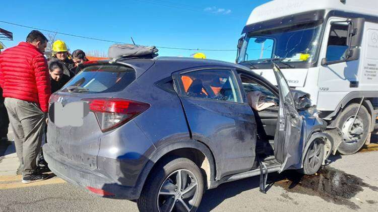 Tres suarenses fallecieron en un trágico choque en la ciudad de Saladillo