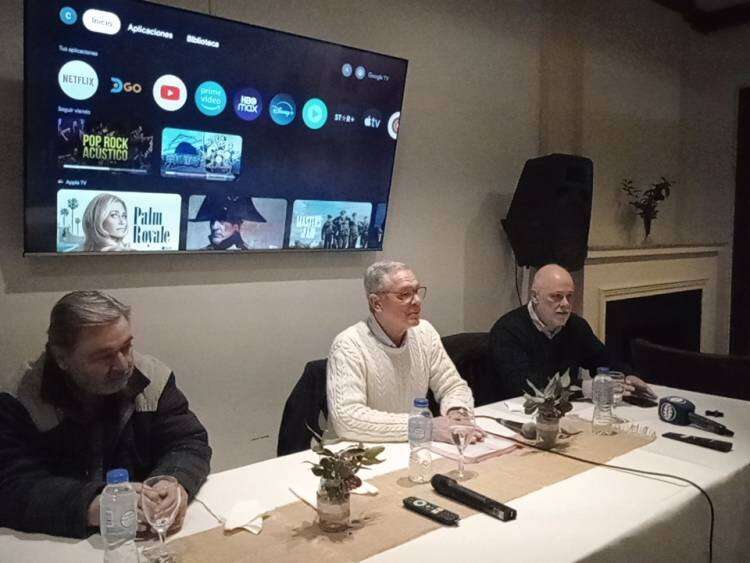 Se presentó oficialmente la ONG Aunar Ideas