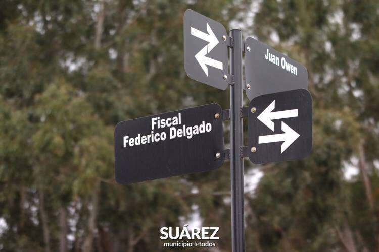 La Municipalidad rindió homenaje al Fiscal Federico Delgado