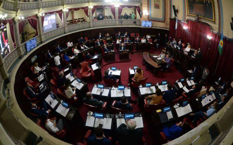El Senado bonaerense sesionará de manera extraordinaria mañana