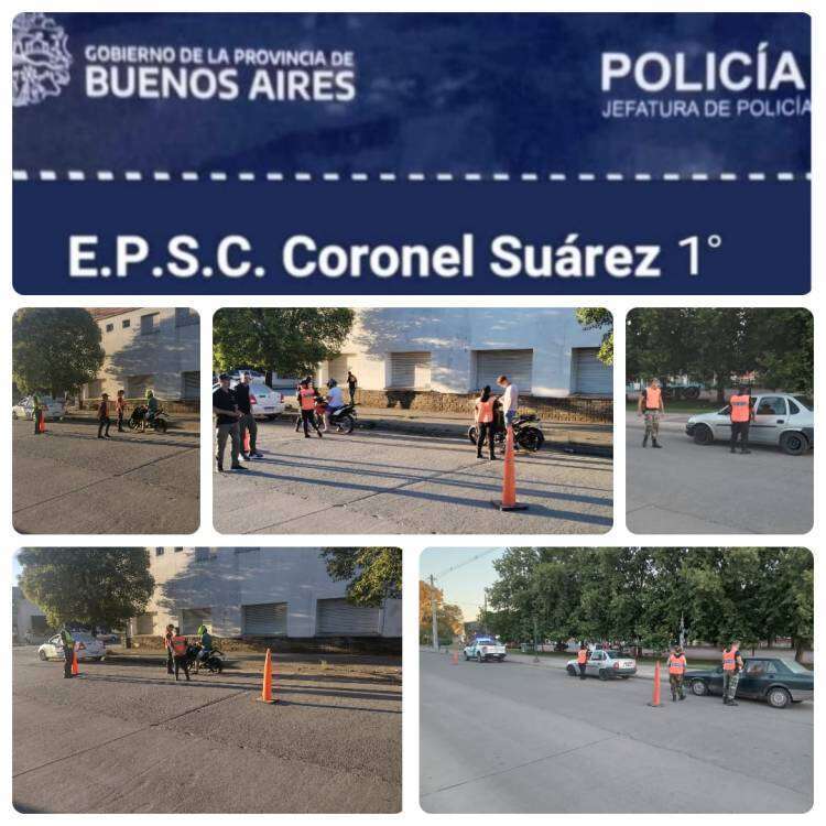 Operativo de interceptación vehicular 