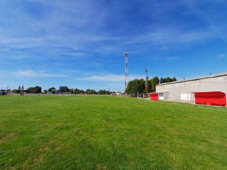 Independiente presentó a la comunidad el nuevo alambrado olímpico del estadio "Benito Herr"