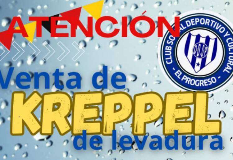 ¡Atención! Venta de Kreppel
