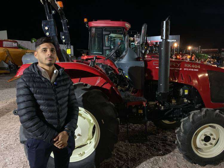 TREVOR AGRO - Presentación de productos CHERY y D&E