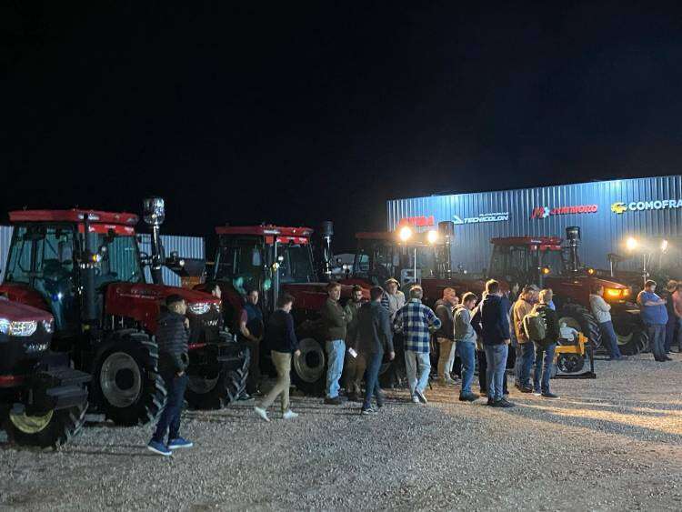 TREVOR AGRO - Presentación de productos CHERY y D&E