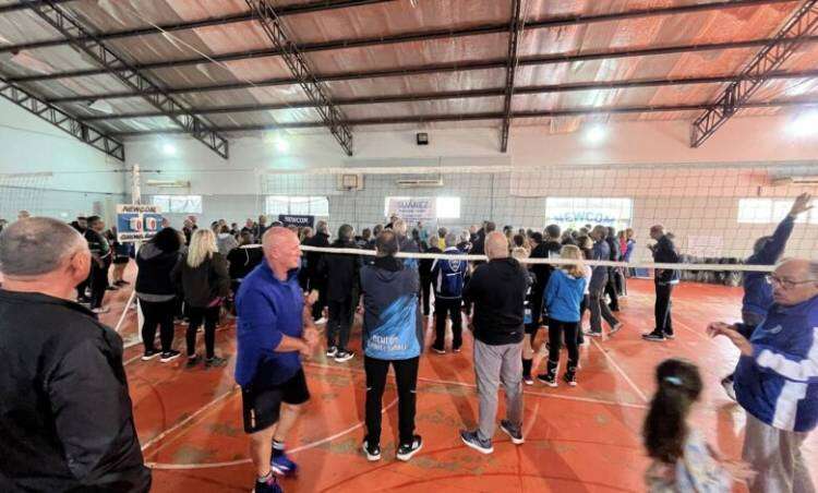 Falleció un jugador Suarense de Newcom durante un torneo en Laprida