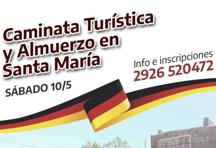 Caminata Turística y Almuerzo en Pueblo Santa María