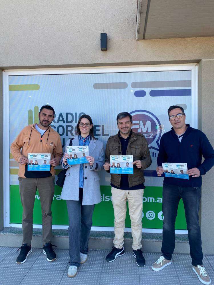 Flavio Diez: "esta campaña roñosa y sucia de que no estoy... y que no trabajo... es mentira..."