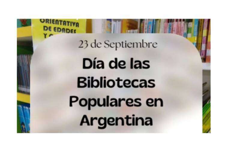 La Biblioteca Popular Infantil de Coronel Suárez celebra los 155 años de CONABIP