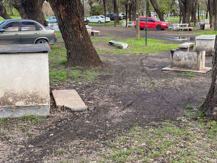 Balneario municipal Samuel Davies, entre la desidia y el abandono