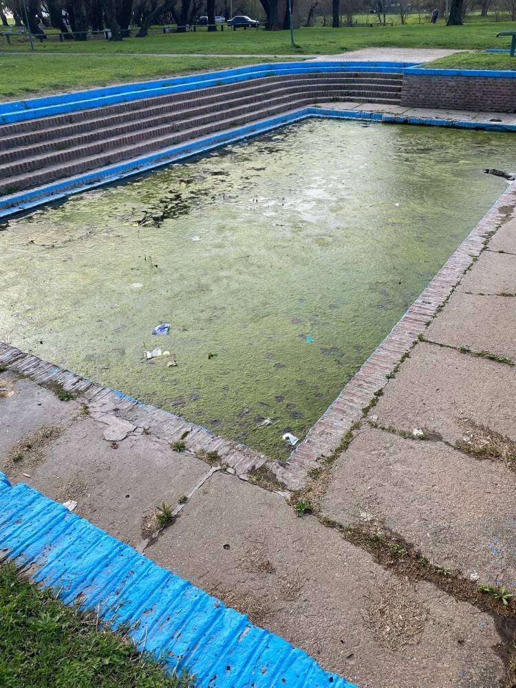 Balneario municipal Samuel Davies, entre la desidia y el abandono