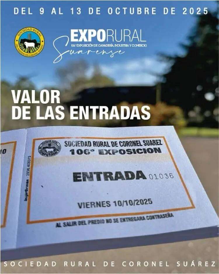 Expo Rural Suarense 2025