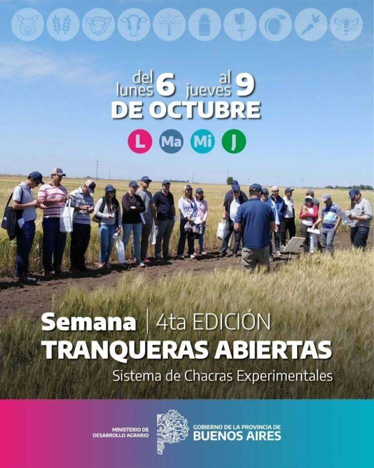 ¡Semana de Tranqueras Abiertas - 4ta edición!