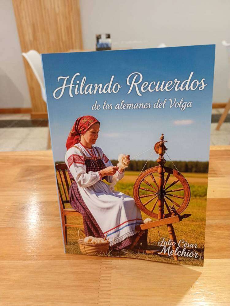 Los libros del escritor Julio César Melchior estarán presentes en el aniversario de la aldea Santa Anita, en la provincia de Entre Ríos