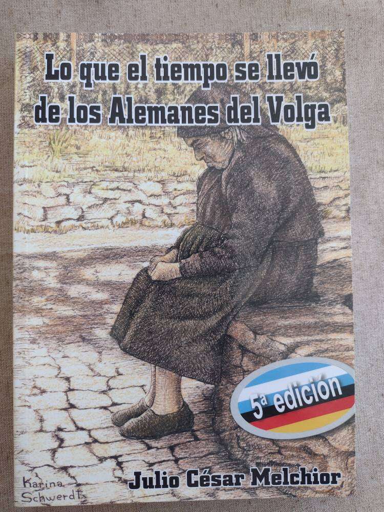 Los libros del escritor Julio César Melchior estarán presentes en el aniversario de la aldea Santa Anita, en la provincia de Entre Ríos