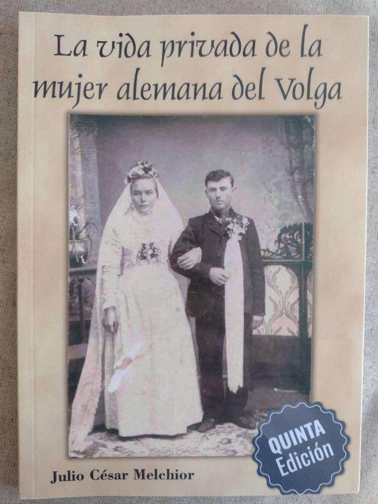 Los libros del escritor Julio César Melchior estarán presentes en el aniversario de la aldea Santa Anita, en la provincia de Entre Ríos