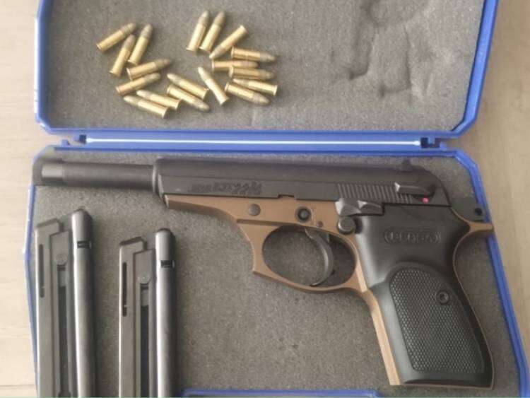 Secuestro de armas de fuego
