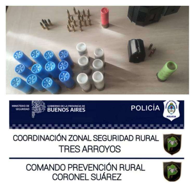 Secuestro de armas de fuego