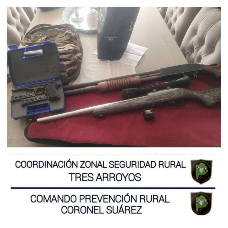 Secuestro de armas de fuego