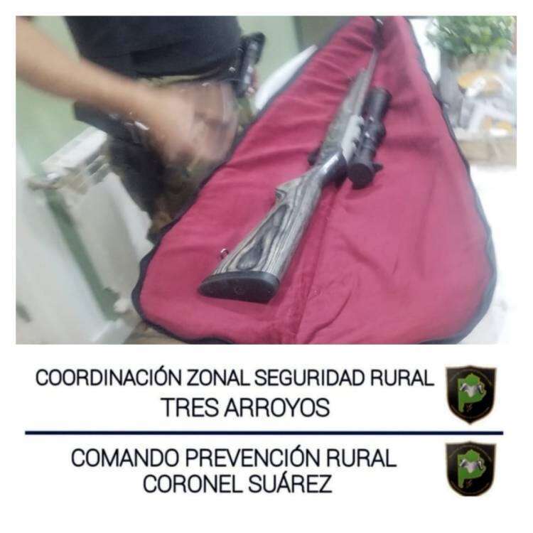 Secuestro de armas de fuego