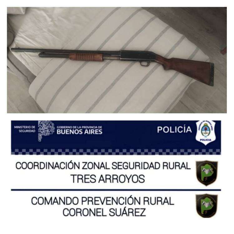 Secuestro de armas de fuego