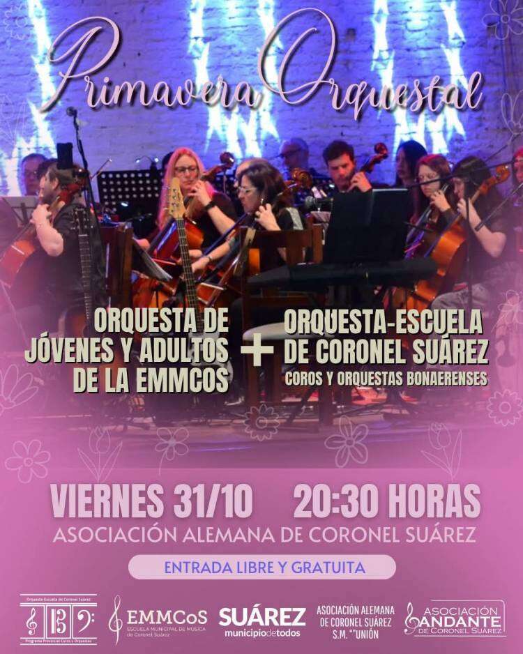 PRIMAVERA ORQUESTAL