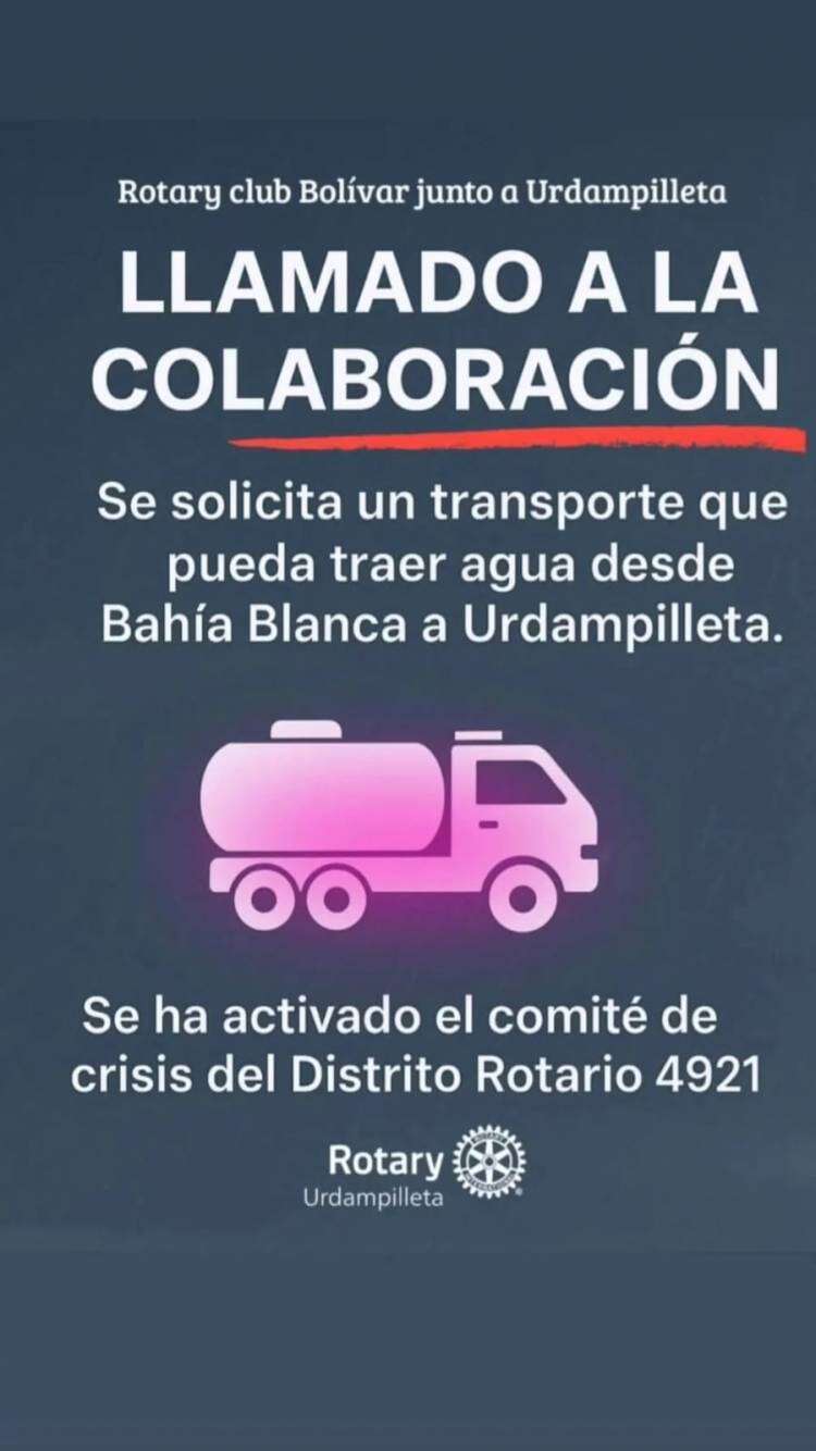 Dramático relato en primera persona del temporal que azotó Urdampilleta