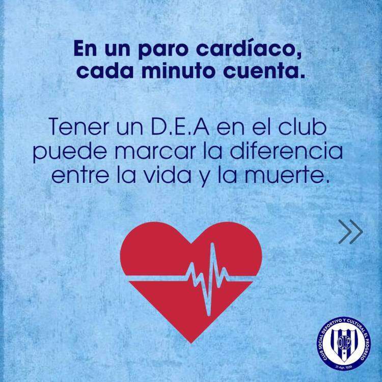 UN DEA PARA EL CLUB EL PROGRESO - SUÁREZ LATE