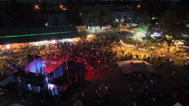 Carhué volvió a vibrar con la Fiesta del Pan