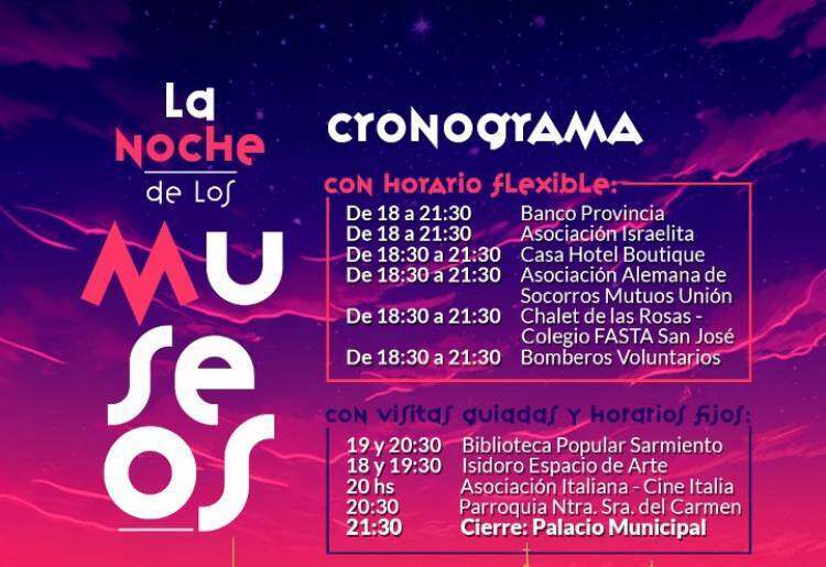 Vuelve “La Noche de los Museos”: una propuesta que revaloriza la historia y la identidad suarense