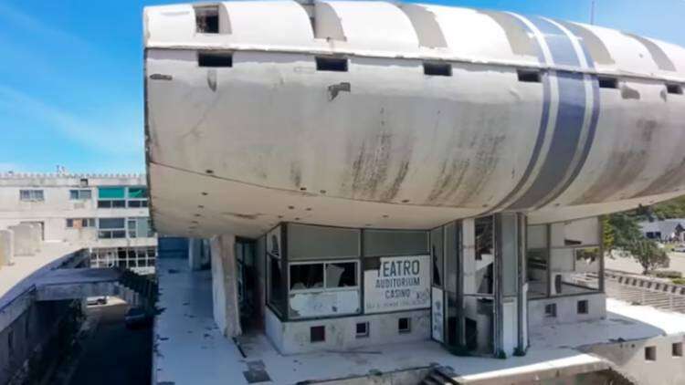 El imponente casino abandonado en Necochea tasado en USD 9 millones y los motivos de su ocaso: “Se desoyó la geografía local”