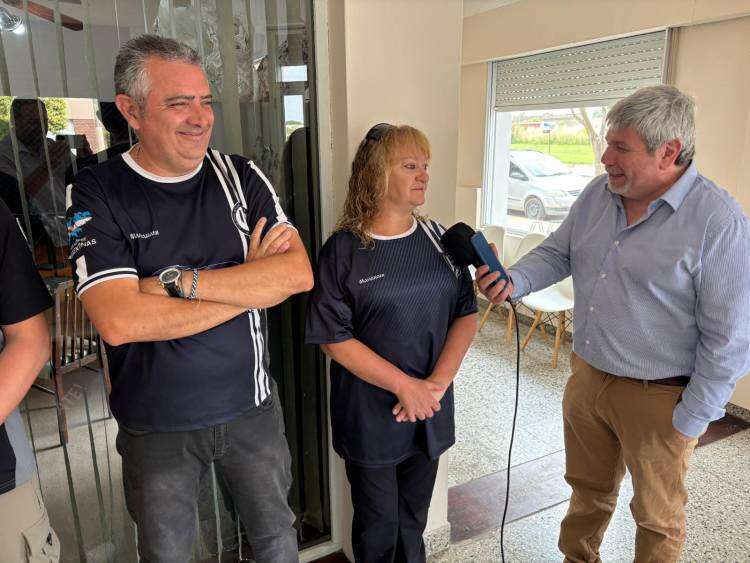 El Club El Progreso de Santa María ya cuenta con dos desfibriladores 
