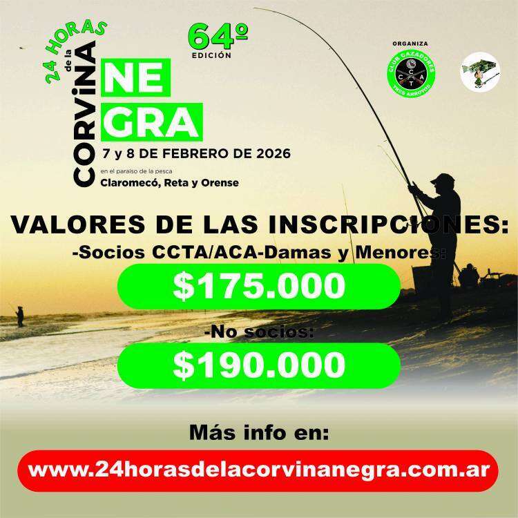 La 64ª edición de las 24 Horas de la Corvina Negra