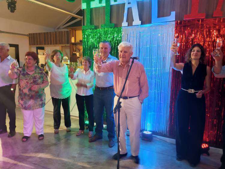 BRILLANTE FESTEJO POR LOS 131 AÑOS DE LA ASOCIACIÓN ITALIANA “LUCIANO MANARA”