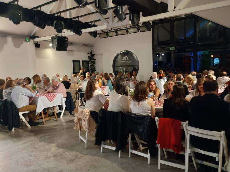 BRILLANTE FESTEJO POR LOS 131 AÑOS DE LA ASOCIACIÓN ITALIANA “LUCIANO MANARA”