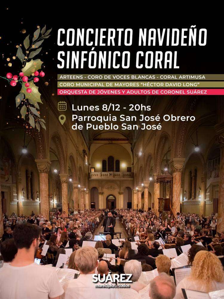 Concierto Navideño Sinfónico Coral