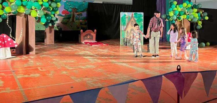 La Escuela Nº 11 realizó un imponente acto recreativo de cierre en el Polideportivo Municipal