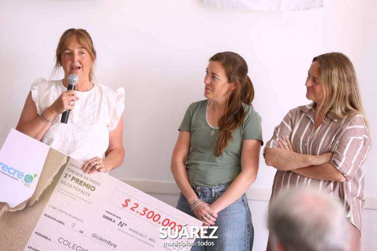 Smurfit Westrock cerró la 4° edición del Programa Recreo en Coronel Suárez