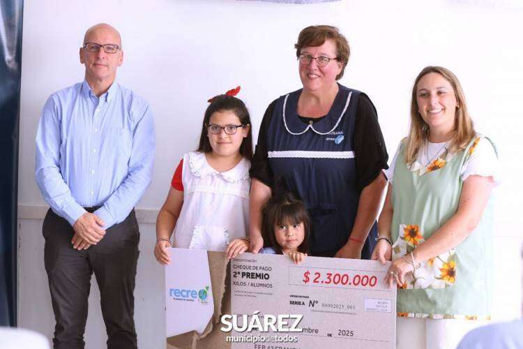Smurfit Westrock cerró la 4° edición del Programa Recreo en Coronel Suárez