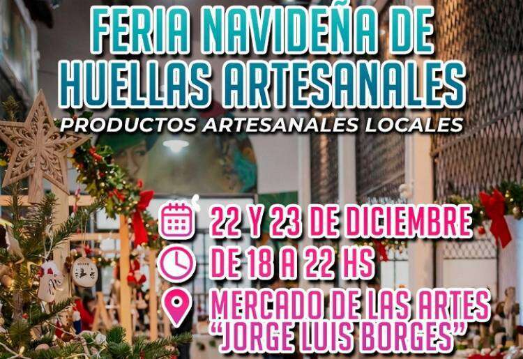 FERIA NAVIDEÑA DE HUELLAS ARTESANALES