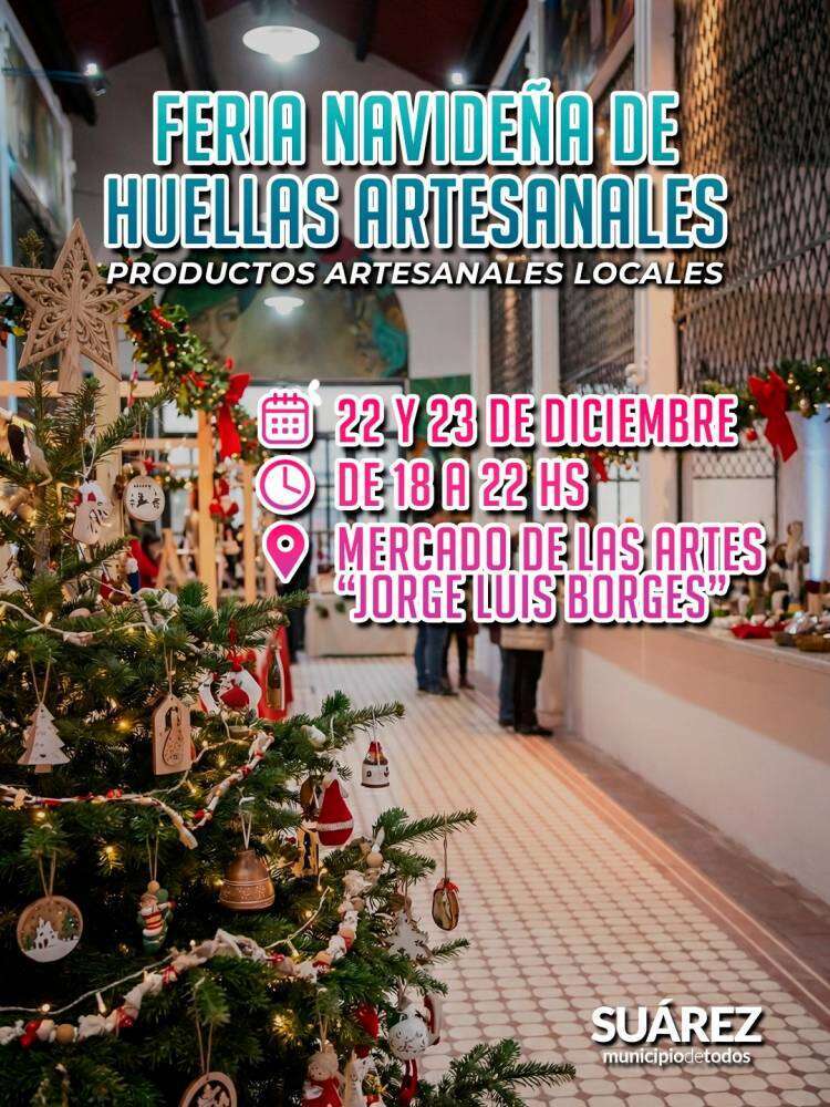 FERIA NAVIDEÑA DE HUELLAS ARTESANALES