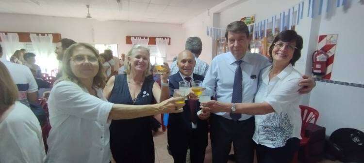 Histórica visita del Embajador de Alemania a las Colonias de Olavarría.