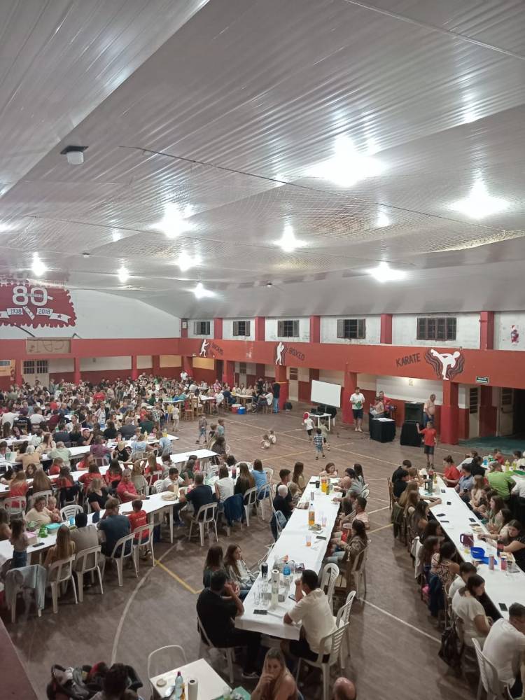 Independiente celebró su tradicional Fiesta del Deporte y Brindis de Fin de Año