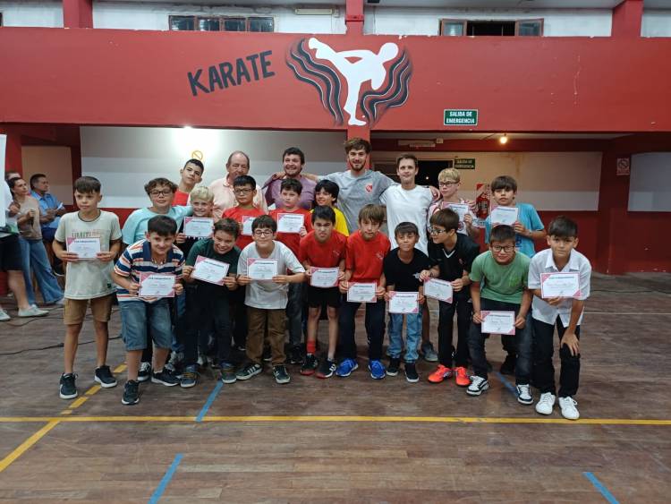 Independiente celebró su tradicional Fiesta del Deporte y Brindis de Fin de Año